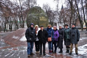 Пешеходная экксурсия по Житомиру